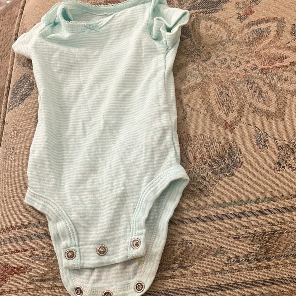 Carters newborn one piece